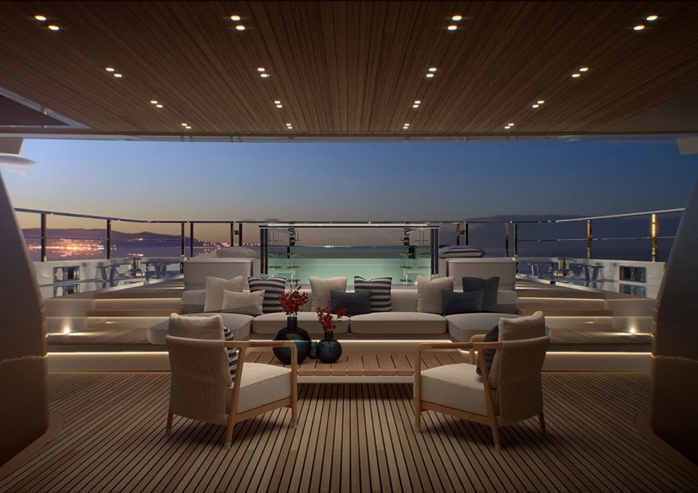 Steel Neo Sanlorenzo New Build Yacht For Sale ()